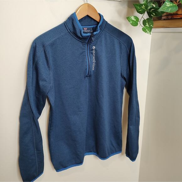 Vineyard Vines Boys Quarter Zip Pullover XL - Picture 1 of 6